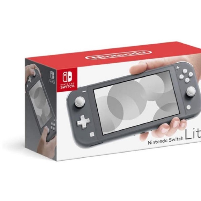 ★新品未開封 Nintendo Switch LITE グレー