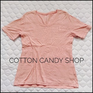 コーエン(coen)のピンク Tシャツ coen(Tシャツ(半袖/袖なし))