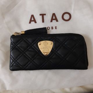 アタオ(ATAO)の専用ページ　アタオ　長財布　ブラックダイヤ(財布)