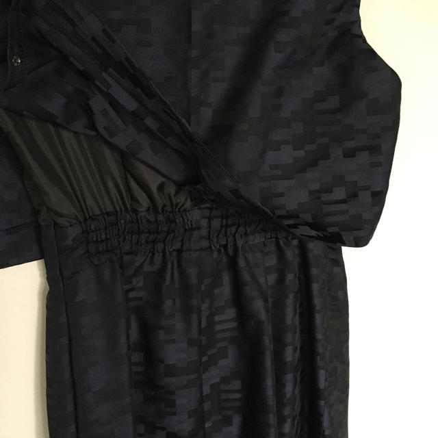 AIMER(エメ)の【AIMER】幾何学柄　ジャガードドレス レディースのフォーマル/ドレス(ミディアムドレス)の商品写真
