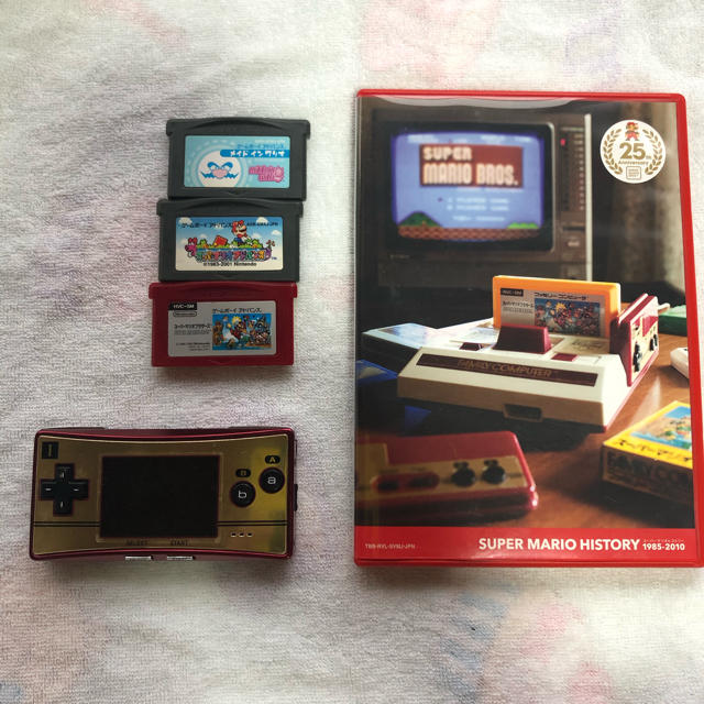 当店の記念日 ゲームボーイミクロ ファミコンカラー ecousarecycling.com
