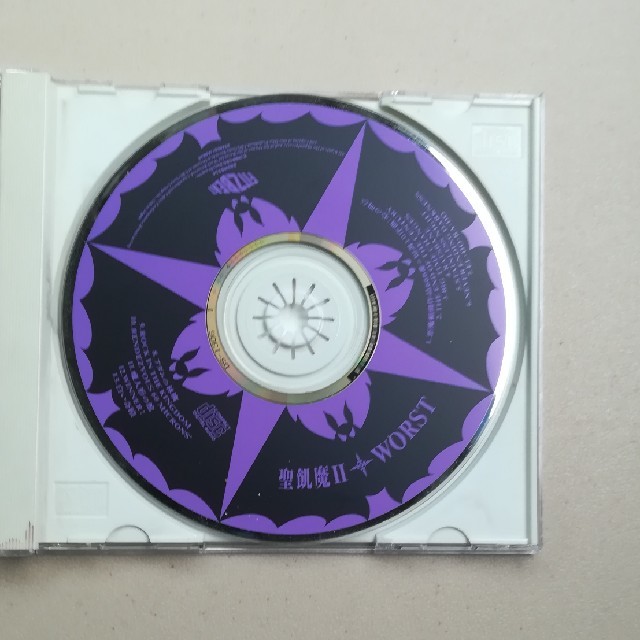 聖飢魔II / worst エンタメ/ホビーのCD(ポップス/ロック(邦楽))の商品写真