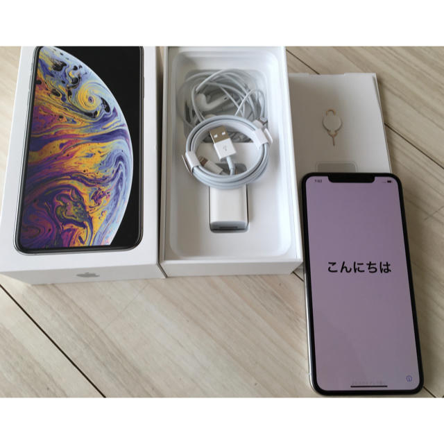 【ジャンク品】iPhone XS Max 256GB simフリー