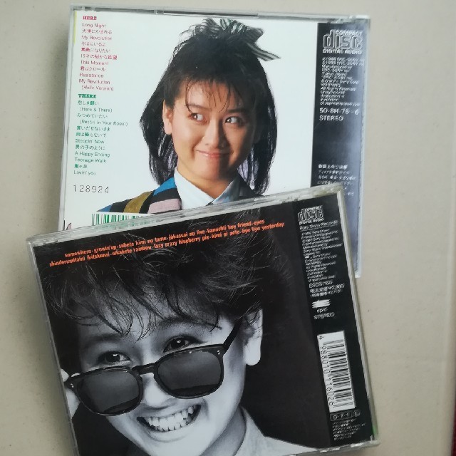 渡辺美里 2枚セット エンタメ/ホビーのCD(ポップス/ロック(邦楽))の商品写真