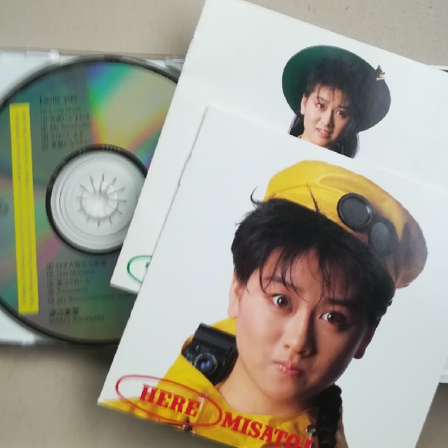 渡辺美里 2枚セット エンタメ/ホビーのCD(ポップス/ロック(邦楽))の商品写真