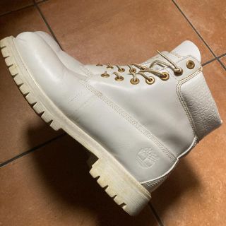 ティンバーランド(Timberland)のティンバーランドブーツ　オールホワイト(ブーツ)