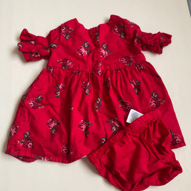 babyGAP(ベビーギャップ)のbabyGAP ワンピース チュニック パンツ キッズ/ベビー/マタニティのベビー服(~85cm)(ワンピース)の商品写真