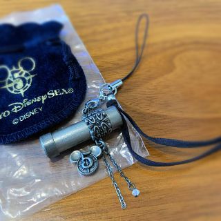 ディズニー(Disney)のディズニーシー5周年 万華鏡キーホルダー(キャラクターグッズ)