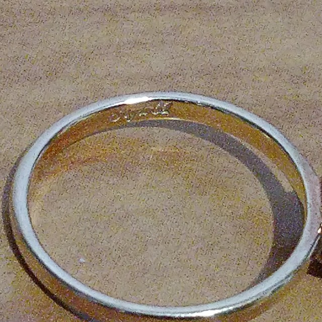 パープル星　シルバー925　リング レディースのアクセサリー(リング(指輪))の商品写真