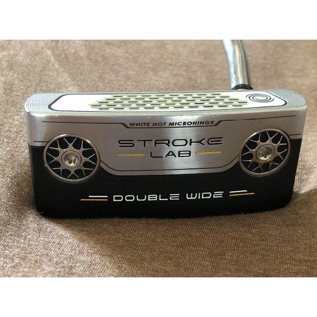 オデッセイ ストロークラボ Double Wideパター 2019年 34インチ お得に