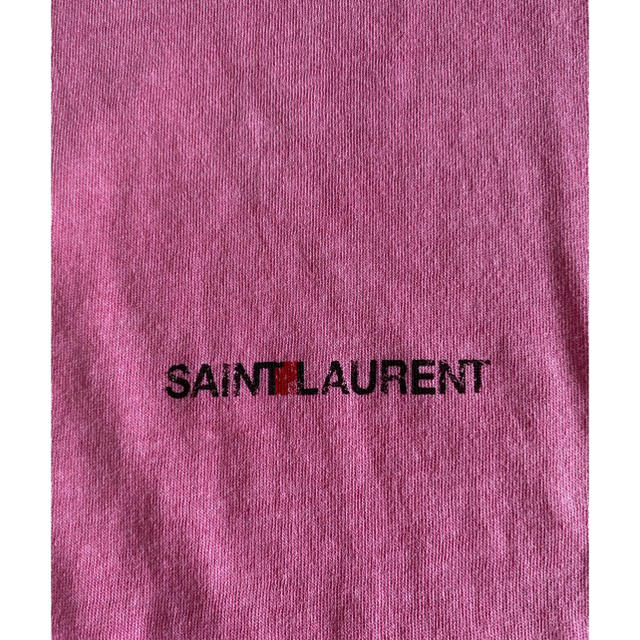 人気限定品 Saint Laurent - サンローラン Tシャツ タグ付き新品未使用 S ドゥロワー ロンハーマン の通販 by fukufuku3939's shop|サンローランならラクマ 好評新作