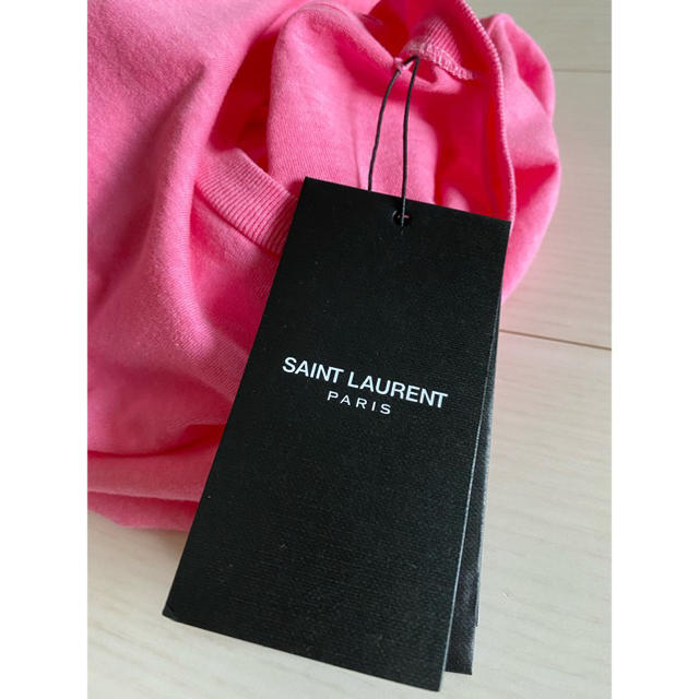 人気限定品 Saint Laurent - サンローラン Tシャツ タグ付き新品未使用 S ドゥロワー ロンハーマン の通販 by fukufuku3939's shop|サンローランならラクマ 好評新作