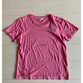 サンローラン(Saint Laurent)のサンローラン　Tシャツ　タグ付き新品未使用　S ドゥロワー ロンハーマン (Tシャツ(半袖/袖なし))