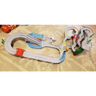 トミカ　峠やまみち　高速道路　ドライブ(ミニカー)
