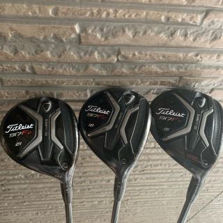 Titleist - タイトリスト 917F2 3w、５w、7w、Sシャフト 3本セットの