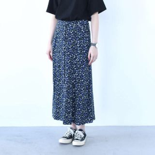 シンゾーン(Shinzone)のyou.様専用　THE SHINZONE/FLOWER PRINT SKIRT(ロングスカート)