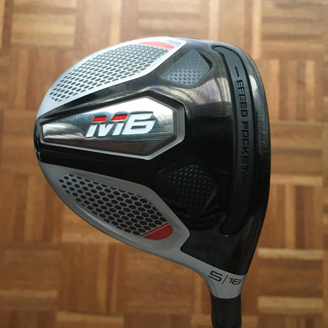 Taylormade  M6 フェアウェイウッド　5W18°シャフト