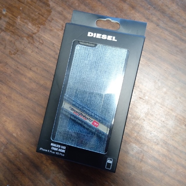 DIESEL(ディーゼル)の新品 DIESEL ディーゼル iPhone6Plus 6sPlus ケース スマホ/家電/カメラのスマホアクセサリー(iPhoneケース)の商品写真
