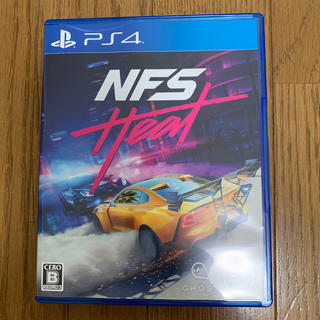 プレイステーション4(PlayStation4)のニード・フォー・スピード ヒート　Heat PS4(家庭用ゲームソフト)