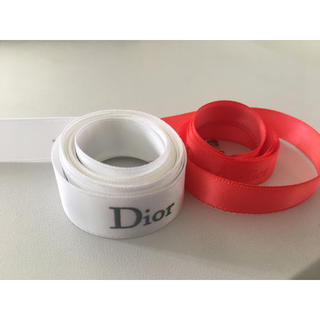 ディオール(Dior)のDior ディオール包装リボン(ラッピング/包装)