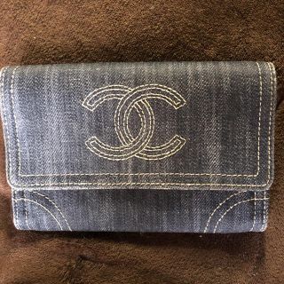 シャネル(CHANEL)のCHANEL デニムキャンバス　財布(財布)