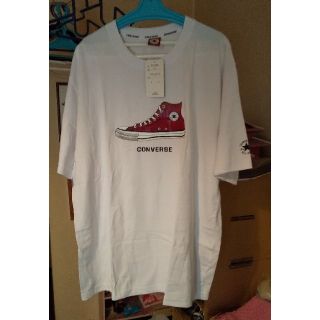 コンバース(CONVERSE)のコンバース CONVERSE メンズ Tシャツ 3L 新品・未使用(Tシャツ/カットソー(半袖/袖なし))