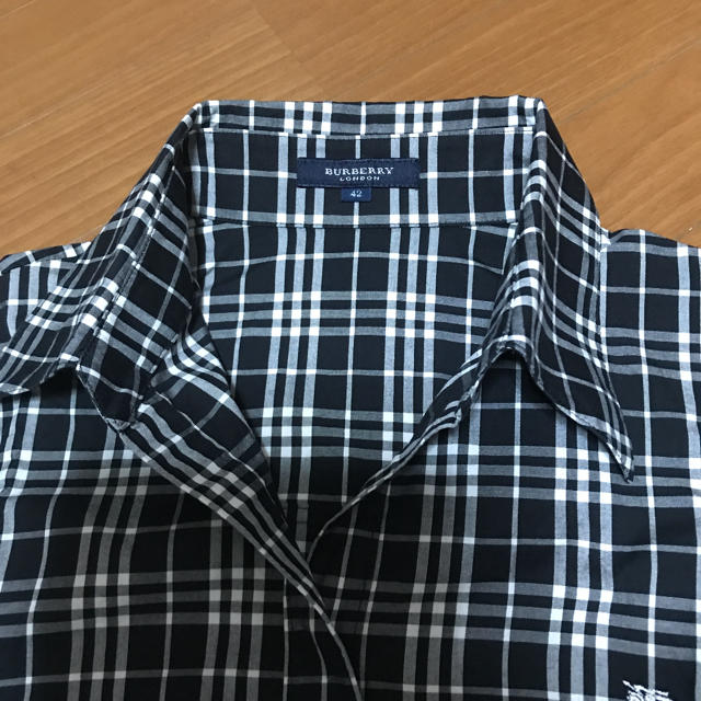 BURBERRY(バーバリー)のバーバリー  七分袖　シャツ レディースのトップス(シャツ/ブラウス(長袖/七分))の商品写真