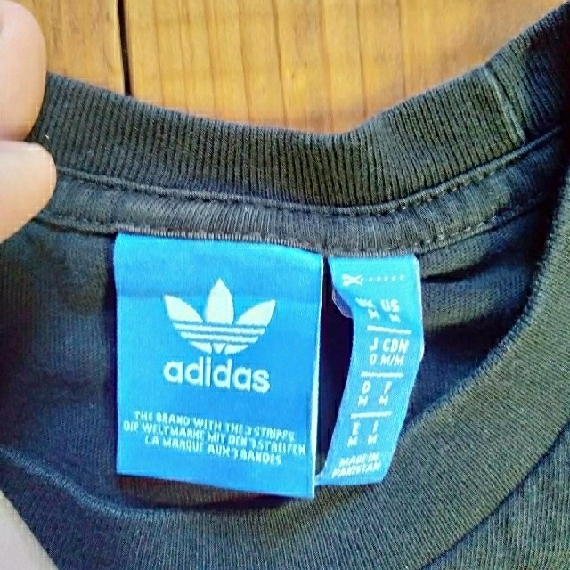 adidas(アディダス)のアディダス　アディダスロゴTシャツ　購入者限定 メンズのトップス(Tシャツ/カットソー(半袖/袖なし))の商品写真
