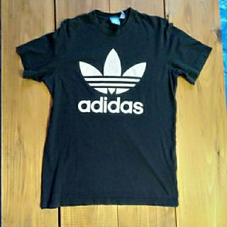 アディダス(adidas)のアディダス　アディダスロゴTシャツ　購入者限定(Tシャツ/カットソー(半袖/袖なし))