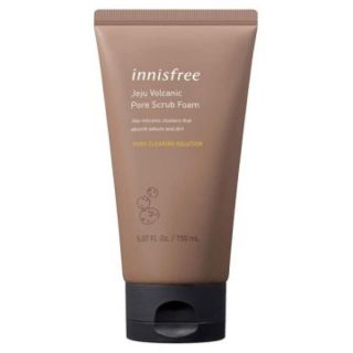 イニスフリー(Innisfree)の【新品】イニスフリー ヴォルカニック ポア スクラブ フォーム(洗顔料)