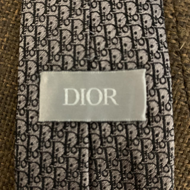 DIOR HOMME(ディオールオム)のlovelove様専用　新作　dior homme オブリーク　キムジョーンズ メンズのファッション小物(ネクタイ)の商品写真