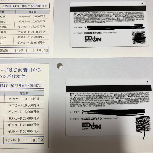 正規通販サイト エディオン 株主優待 20，000円分 | ferndaledowntown.com