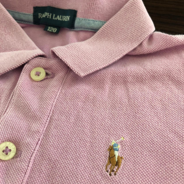 Ralph Lauren(ラルフローレン)の専用ページ★ラルフローレン　120cm  パープル　ポロワンピ キッズ/ベビー/マタニティのキッズ服女の子用(90cm~)(ワンピース)の商品写真