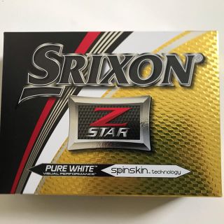 スリクソン(Srixon)のSRIXON ZｰSTAR 1ダース(その他)