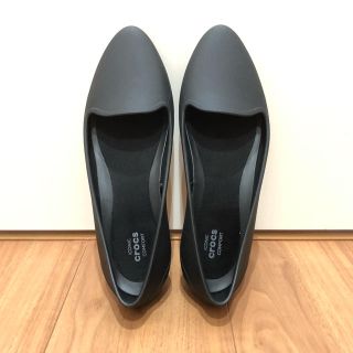 クロックス(crocs)のクロックス　イヴ　フラット　23cm(ハイヒール/パンプス)