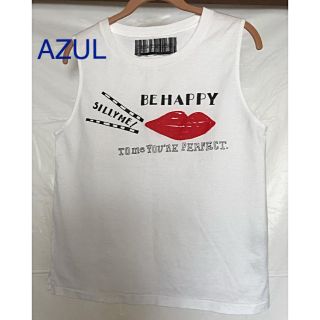 アズールバイマウジー(AZUL by moussy)のAZUL新品Ｔシャツ(Tシャツ(半袖/袖なし))