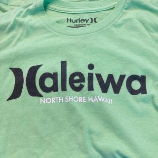 ハーレー(Hurley)のHawaii Hurley ✖️ サーフ＆シー コラボTシャツ(Tシャツ/カットソー(半袖/袖なし))