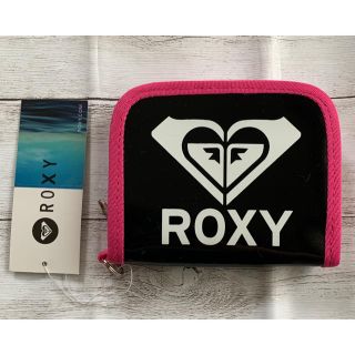 ロキシー(Roxy)のROXY/ロキシー  二つ折りビニール財布　レディース(財布)