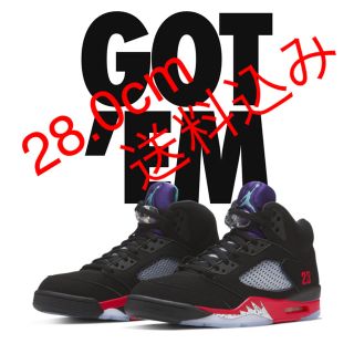 ナイキ(NIKE)のナイキ エアジョーダン5NIKE AIR JORDAN 5 RETRO TOP3(スニーカー)