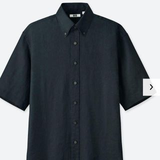 ユニクロ(UNIQLO)のUniqlo U ルメール 2019Ｓプレミアムリネンワイドフィットシャツ4ＸＬ(シャツ)