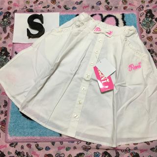 ロニィ(RONI)の新品タグ付き★RONI★綿スカート★S(スカート)