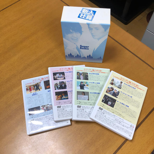 新入社員　Super　Rookie　DVD-BOX1 DVD エンタメ/ホビーのDVD/ブルーレイ(韓国/アジア映画)の商品写真