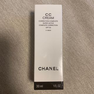 シャネル(CHANEL)のCHANEL CCクリーム　21ベージュ(CCクリーム)