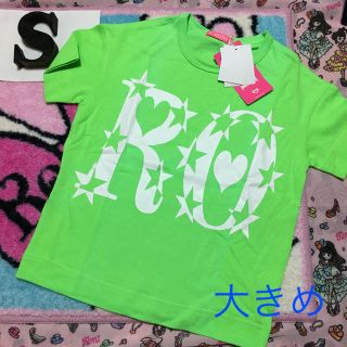 ロニィ(RONI)の新品タグ付き★RONI★ビックTシャツ★S大きめ(Tシャツ/カットソー)