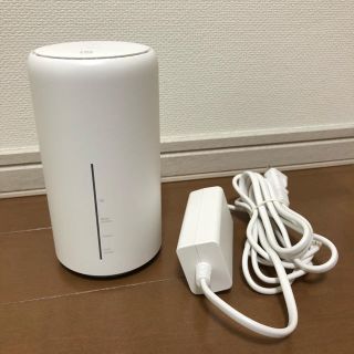 エーユー(au)のSpeed Wi-Fi HOME L02(PC周辺機器)