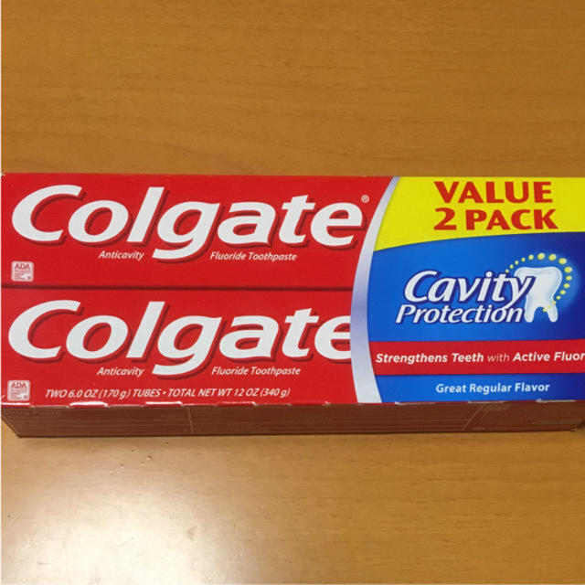 Crest(クレスト)のcolgate ホワイトニング歯磨き 2本セット コスメ/美容のオーラルケア(歯磨き粉)の商品写真