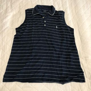 ラルフローレン(Ralph Lauren)のノースリーブポロシャツ　アルパカ様専用(カットソー(半袖/袖なし))