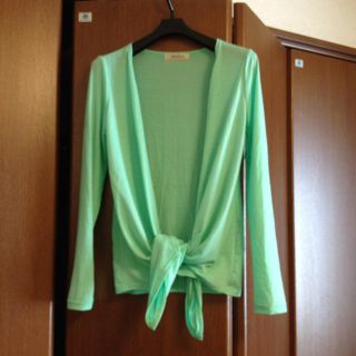 トッパーカーデ・袖ロールアップ可(カーディガン)