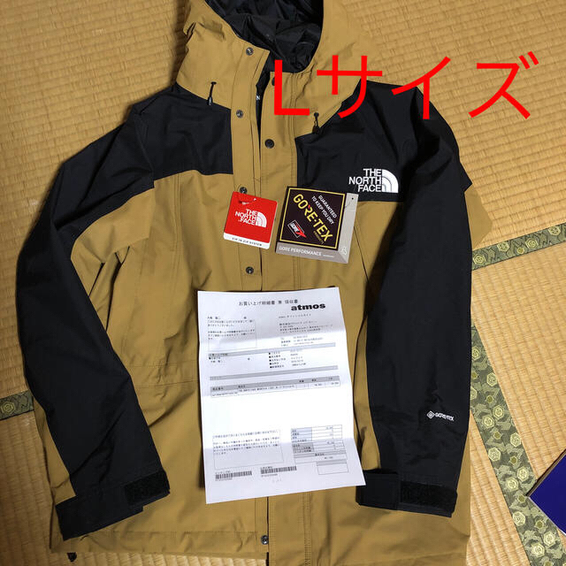 north face マウンテンライトジャケット