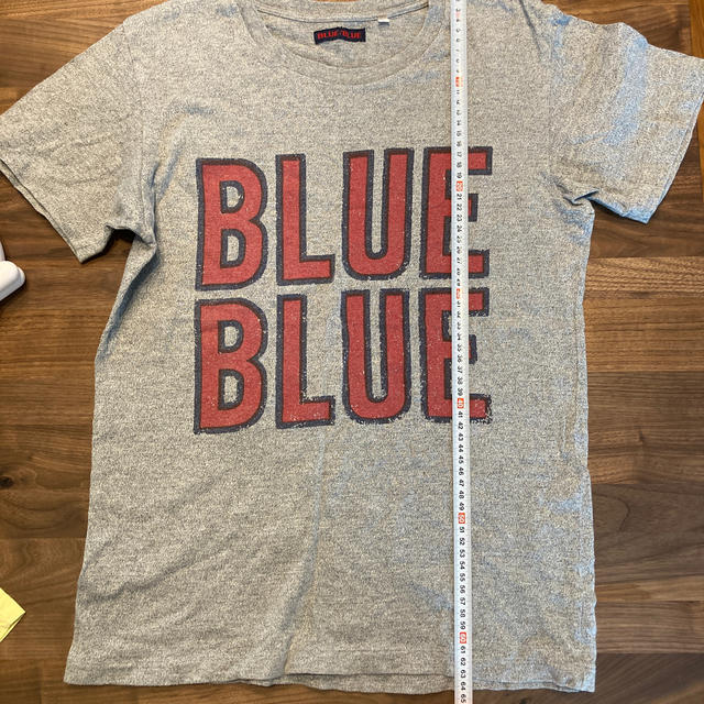 BLUE BLUE(ブルーブルー)のBLUE BLUE 半袖Tシャツ メンズのトップス(Tシャツ/カットソー(半袖/袖なし))の商品写真